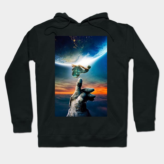 The Grace Of Falling Hoodie by SeamlessOo